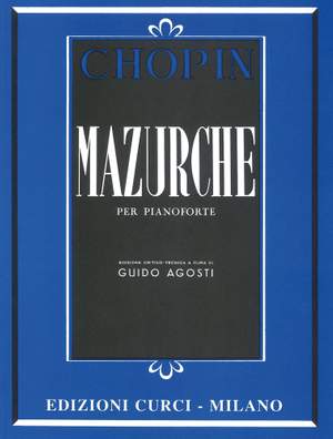 Frédéric Chopin: Mazurche (Agosti)
