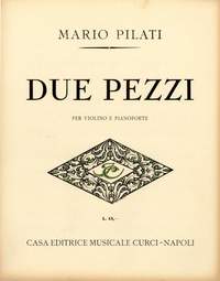 Mario Pilati: Pezzi (2)