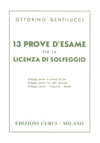 Ottorino Gentilucci: Prove D'Esame (13)