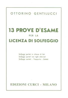 Ottorino Gentilucci: Prove D'Esame (13)