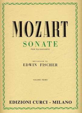 Wolfgang Amadeus Mozart: Sonate Vol 1 (Fischer)