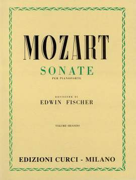 Wolfgang Amadeus Mozart: Sonate Vol 2 (Fischer)