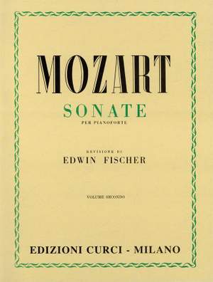 Wolfgang Amadeus Mozart: Sonate Vol 2 (Fischer)