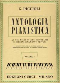 Giuseppe Piccioli: Antologia Pianistica Vol. 1