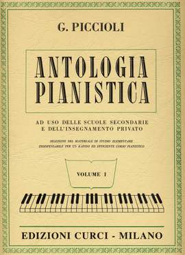 Giuseppe Piccioli: Antologia Pianistica Vol. 1