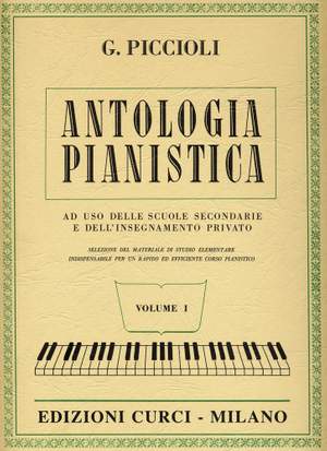 Giuseppe Piccioli: Antologia Pianistica Vol. 1