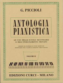 Giuseppe Piccioli: Antologia Pianistica Vol. 2