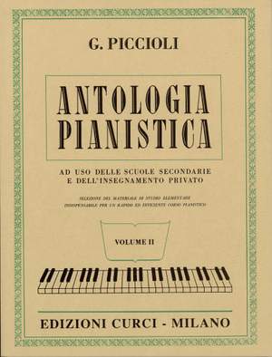 Giuseppe Piccioli: Antologia Pianistica Vol. 2