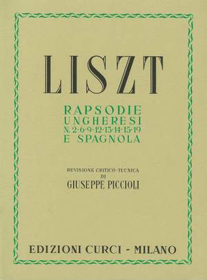 Franz Liszt: Rapsodie
