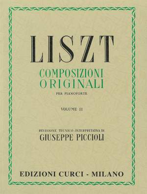 Franz Liszt: Composizioni Originali Vol 2 Rev. Piccioli