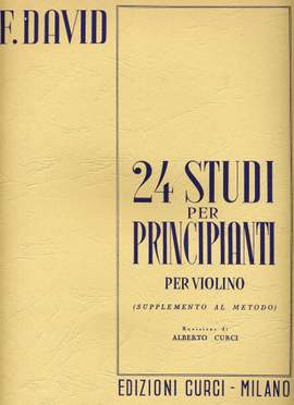 Félicien-César David: Studi Per Principianti (24) Op. 44