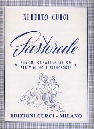 Alberto Curci: Pastorale