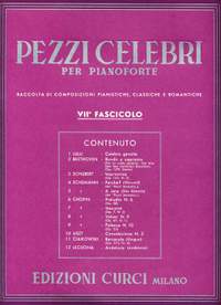 Guido Agosti: Pezzi Celebri Vol. 7
