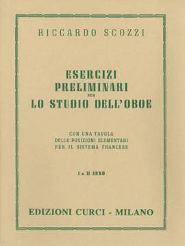Riccardo Scozzi: Esercizi Preliminari