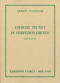 Arrigo Tassinari: Esercizi tecnici di perfezionamento