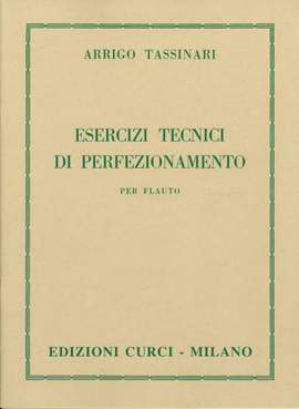 Arrigo Tassinari: Esercizi tecnici di perfezionamento