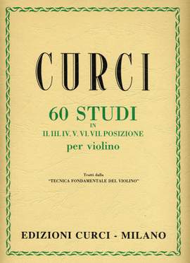 Alberto Curci: Studi In II-VII Posizione (60)