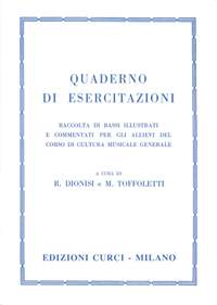 Renato Dionisi: Quaderno Di Esercitazioni