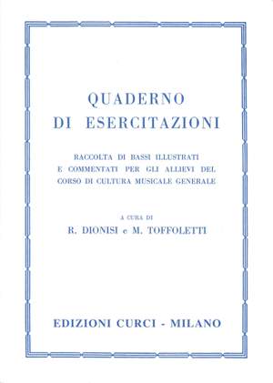 Renato Dionisi: Quaderno Di Esercitazioni