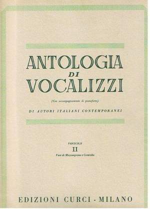 Antologia Di Vocalizzi Di Autori Contemporanei V2