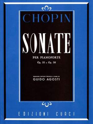 Guido Agosti: Sonate Op 35 E Op 58