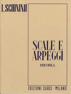 Luigi Schininà: Scale E Arpeggi