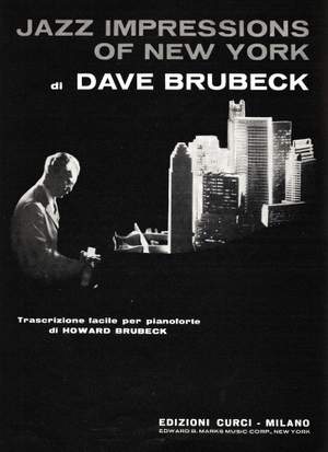 Dave Brubeck: Jazz Impressions Of New York