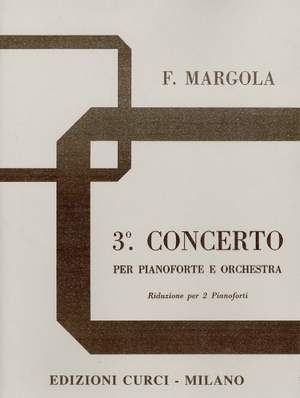 Franco Margola: Concerto N. 3
