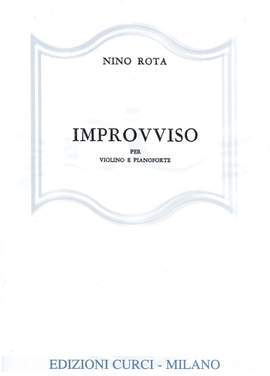 Nino Rota: Improvviso