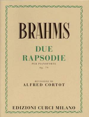 Johannes Brahms: Rapsodie Op. 79