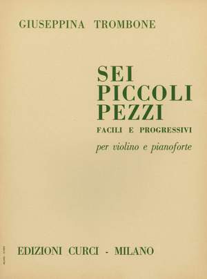 Giuseppina Trombone: Piccoli Pezzi (6)