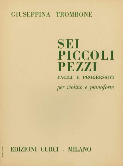 Giuseppina Trombone: Piccoli Pezzi (6)