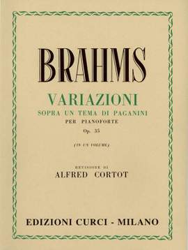 Johannes Brahms: Variazioni Sopra Un Tema Di Paganini Op 35