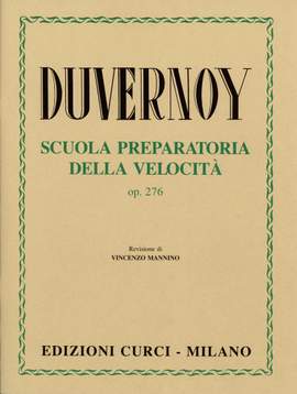 Vincenzo Mannino: Scuola Preparatoria Della Velocita' Op. 276