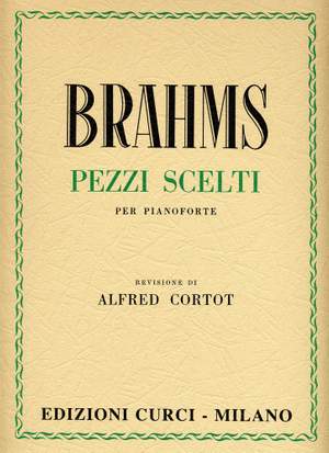 Johannes Brahms: Pezzi Scelti