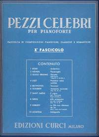 Guido Agosti: Pezzi Celebri Vol. 10