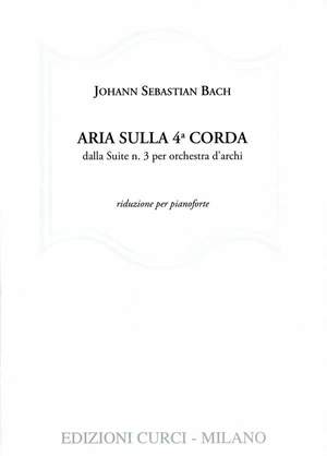 Johann Sebastian Bach: Aria Sulla 4A Corda