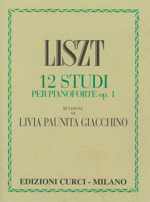 Livia Giacchino Paunita: Studi Op. 1 (Livia Paunita Gioacchino)