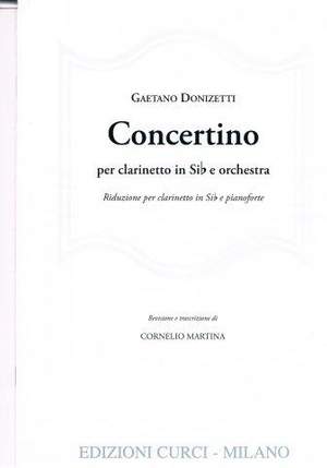 Gaetano Donizetti: Concertino (Martina)