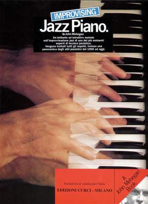J. Mehegan: Jazz Piano Improvising