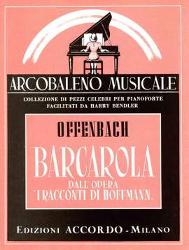 Jacques Offenbach: Barcarola
