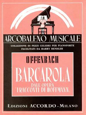 Jacques Offenbach: Barcarola