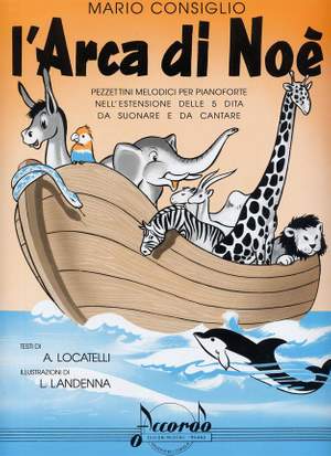 Mario Consiglio: Arca Di Noe'