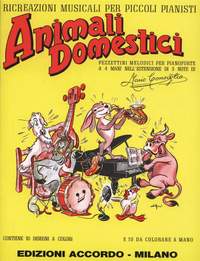 Mario Consiglio: Animali Domestici