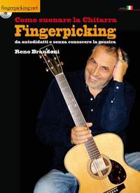 Reno Brandoni: Come suonare la chitarra Fingerpicking
