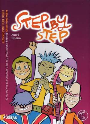 Andrè Dziezuk: Step By Step Libro Dell'Insegnate