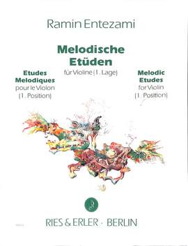 Ramin Entezami: Melodische Etuden Volume 1