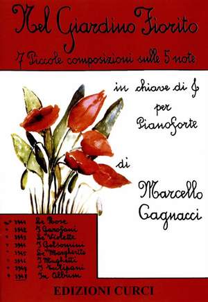 M. Cagnacci: Nel Giardino Fiorito