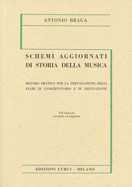 Antonio Braga: Schemi Aggiornati Di Storia Della Musica