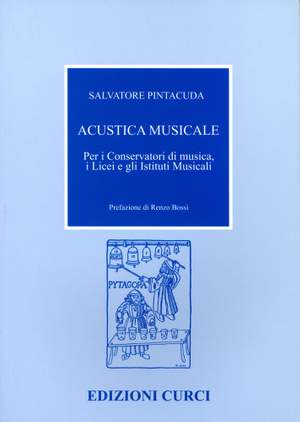 Salvatore Pintacuda: Acustica Musicale